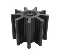 REwNXA Flexible Impeller Water Pump Compatible With Detroit Engine Models 18786-0001 7E3022 9Y5427 23502086 23502098 23502097
