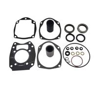 REwNXA Lower Unit Gearcase Seal Kit Compatible With 30 To 125hp Outboard Motors 26-43035A4