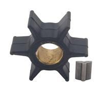 REwNXA Soxa Marine Water Pump Impeller And Key Replacement For 20HP 2 Stroke 2 Cylinder Outboard Motors 47-89982 47-65958 18-3052