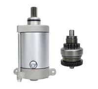 REwNXA Starter Motor And Drive Bendix Replacement Compatible With 600 YFM600 595cc Engine From 1998 To 2001 4WV818900000 4WV156500200