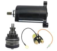 REwNXA Starter Motor Bendix And Relay Compatible With Jetski GP760 WB760 XL760 RA760 WVT760 Replacement Engine Starter 64X818000000 18894