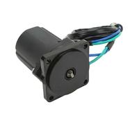 REwNXA Tilt Trim Motor Replacement For 12V 4 Stroke Outboard 40HP 50HP Models MD40B MD50B Compatible With 3E5771800 3Z5771800 Metal ABS