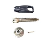 REwNXA Transom Clamp Assembly For Compatible 40-55HP Outboards E40G Models 663-43118-01-8D 6F5-43116-00 6F5-43114-00