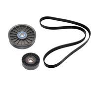 REwNXA V6 V8 Serpentine Belt Idler Pulley Set Compatible With 4. 3-6. 2 L MPI Includes Belt And Pulleys 8M6500024 862087A1 865598 864625T 57-865615Q03
