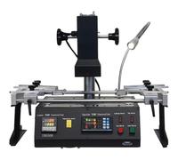 Rework Station for BGA Devices, Infrared Welding and Soldering Workstation, Heating Desoldering Equipment for Repair and Removal of Packaged Components