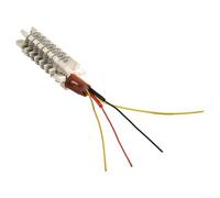 Rework Station Heating Core High Power Ceramic Heater for 858 858D 878 8586 898D Hot Air Part 110V(110V)