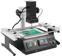 Rework Workstation, 1250W IR Heating Desoldering Station with X-Y Lifting Control, Ideal for Motherboard and Circuitboard Maintenance