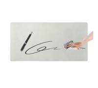 Rewritable Desk Mat | Waterproof Non-Slip | Large Mouse Pad and Laptop Mat - for Students Professionals Designers Teachers Artists Home Office Playroom Study