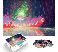 Rewrite The SkyJigsaw Puzzles for Adults 1000 Piece Brain intelligence challenge addictive toys Great Gift for Games 38x26cm