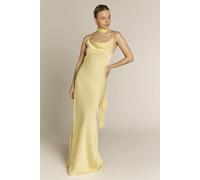 Rewritten London Pollenca Bridesmaid Dress in Lemonade Yellow - 18