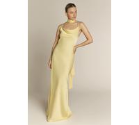 Rewritten London Pollenca Bridesmaid Dress in Lemonade Yellow - 20