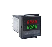 REX 48 * 48mm 600 800 Degree Input K J PT100 0-10V 4-20mA PID Output SSR Relay 220V 24V 380V Thermostat Temperature Controller 1Pcs(1Alarm Output Relay,24V Multiple Input)