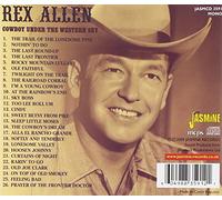 Rex Allen - Cowboy Under The Western Sky