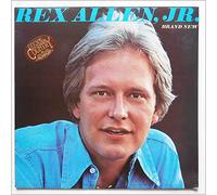 REX ALLEN JR Brand New LP 1978 (Factory Sealed)