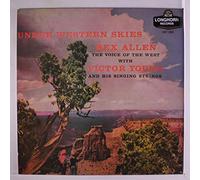 Rex Allen - REX ALLEN - under western skies STETSON/LONGHORN 3001 (LP vinyl record)