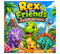 Rex and Friends: A Dinosaur Coloring Adventure