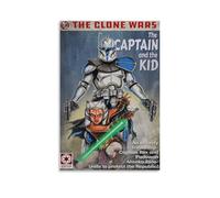 Rex And Young Ashoka Tano 501st Star The Wars Vintage Moive Posters For Room Aesthetic Canvas Bathroom Art Wall Decor Photo Prints 08x12inch(20x30cm)