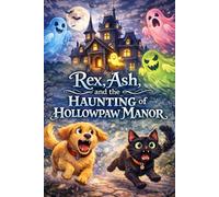 Rex, Ash, and the Haunting of Hollowpaw Manor: An Easy Chapter Book For Grades 2, 3, 4, and 5: 15 (The Science of Reading Decodable Books)