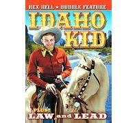 Rex Bell Double Feature: Idaho Kid (1936) / Law and Lead (1936) (DVD) (1937) (All Regions) (NTSC) (US Import)