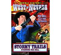 Rex Bell Double Feature: West of Nevada (1936) / Stormy Trails (1936) (DVD) (1936) (All Regions) (NTSC) (US Import)