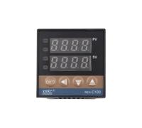 REX-C100 Digital PID Intelligent Temperature Controller Universal/K Type REX C100 Thermostat SSR Relay Output(Type B)