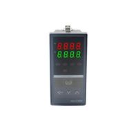 REX-C100 K E PT100 Multiple Input SSR Relay Double Output Digital Electronic Analog PID Programmable Temperature Controller 1Pcs(REX-C400)