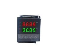 REX-C100 K E PT100 Multiple Input SSR Relay Double Output Digital Electronic Analog PID Programmable Temperature Controller 1Pcs(REX-C100 Relay)