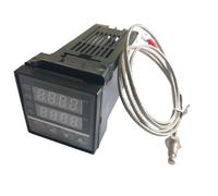 REX-C100 PID Digital Temperature Control REX-C100FK02-M*EN Relay output/REX-C100FK02-V*EN SSR output with 1M thermocouple K(C100 Relay output)