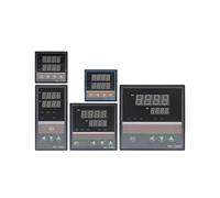 REX-C100 PID intelligent temperature controller REX C400 C700 C900 Thermostat SSR Relay output thermocouple Thermal resistor IDGTTLDF(REX-C100-V DN)