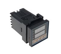 REX-C100 PID intelligent temperature controller REX C400 C700 C900 Thermostat SSR Relay output thermocouple Thermal resistor(REX-C400-M AN)