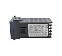 REX-C100 Pid Temperature Controller 1300 Degree 220V SSR Relay Output+40DA SSR+K Thermocouple Pid REX-C100 1300C(C100 Relay Output)