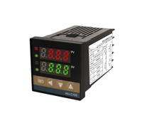 REX-C100 PID Temperature Controller 220v 400 Degree Digital Thermostat Output 40A SSR K Type Thermocouple 1Pcs(C100 SSR Output)