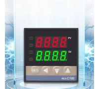 REX-C100 Smart Temperature Controller PID Auto-Tune SSR Output for Oven Dryer Molding Machine