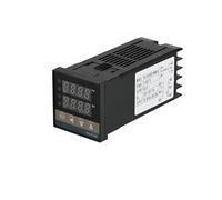 REX-C100VAN Digital PID Thermostat Temperature Controller digital REX-C100/ 40A SSR Relay/K Thermocouple Probe/heat sink(REX-C100 MAN)
