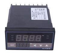 REX C410 Adjustable SSR Relay Output Digital Temperature Controller Thermostat PID Self-Tuning, High Accuracy Control, Rapid Response, Suitable for Electricity (RELAY output)