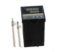 REX-C700FK02-V*an Intelligent Digital Controller with PID & Fuzzy Control, Output, 0-400°C Range, 68×68 mm Panel Mount for Indust