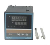 REX-C900 Intelligent Digital Temperature Controller 0-400°C for ssr Output PID Control | Long Shell Design, Clear Display, Industrial Automation Systems