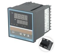 REX-C900FK02-V*an Intelligent Digital Controller with PID & Fuzzy Control, Output, 0-400°C, for Industrial PLC Systems