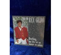 Rex Gildo - Darling, bei Dir ist es immer so schön (1990) / Vinyl single [Vinyl-Single 7'']
