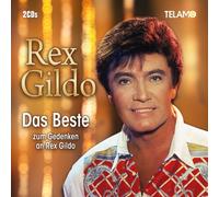 REX GILDO - DAS BESTE ZUM GEDENKEN AN REX GILDO 2 CD NEW