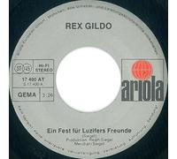 Rex Gildo - Ein Fest für Luzifers Freunde / Vinyl single [Vinyl-Single 7'']