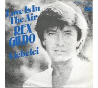 Rex Gildo - Love is in the air / Vinyl single [Vinyl-Single 7'']