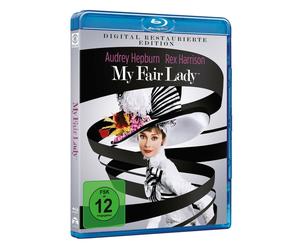 REX HARRISON/AUDREY HEPBURN - MY FAIR LADY REMASTERED BLU-RAY NEW