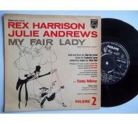 Rex Harrison - Excerpts From My Fair Lady - Volume 2 - Soundtrack / Rex Harrison, Julie Andrews With Stanley Holloway 7" 45