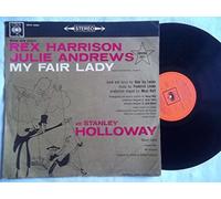 REX HARRISON & JULIE ANDREWS My Fair Lady soundtrack LP