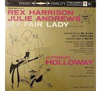 Rex Harrison - My fair lady (US, with Julie Andrews) / Vinyl record [Vinyl-LP]