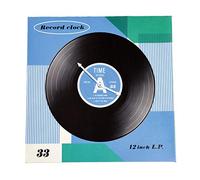 Rex London 12" Time Records Vinyl Wall Clock
