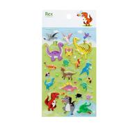 Rex London 3D Puffy Stickers - Dinosaurs