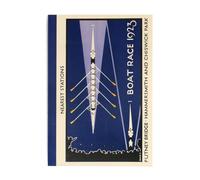 Rex London A5 Lined Notebook - Tfl Vintage Poster: Boat Race