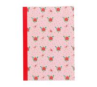 Rex London A5 notebook - French Rose